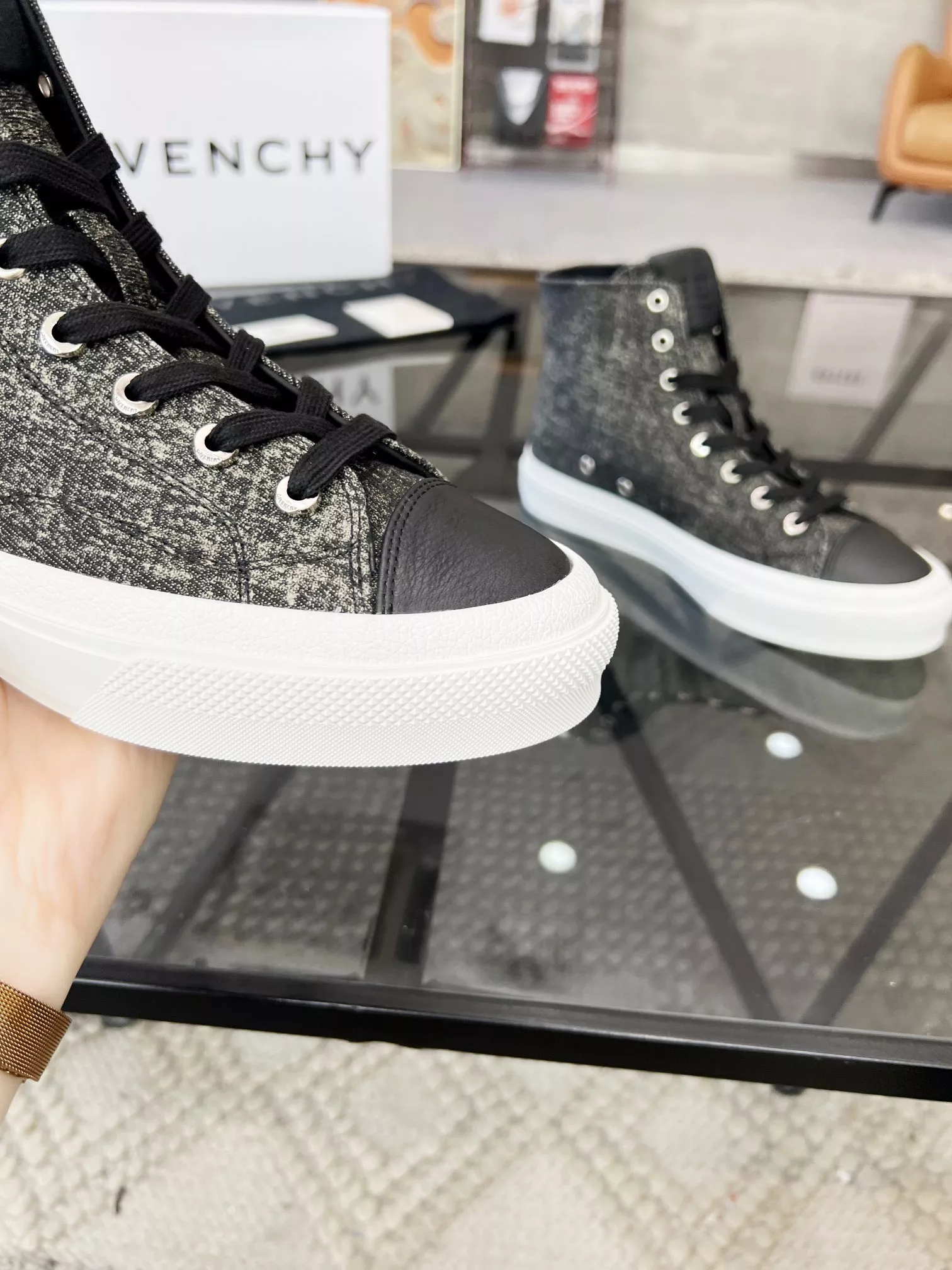 givenchy high tops chaussures pour homme s_12b50004